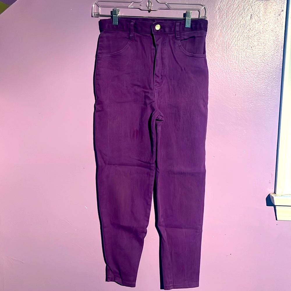 Girls vintage PJS Jeans size 12